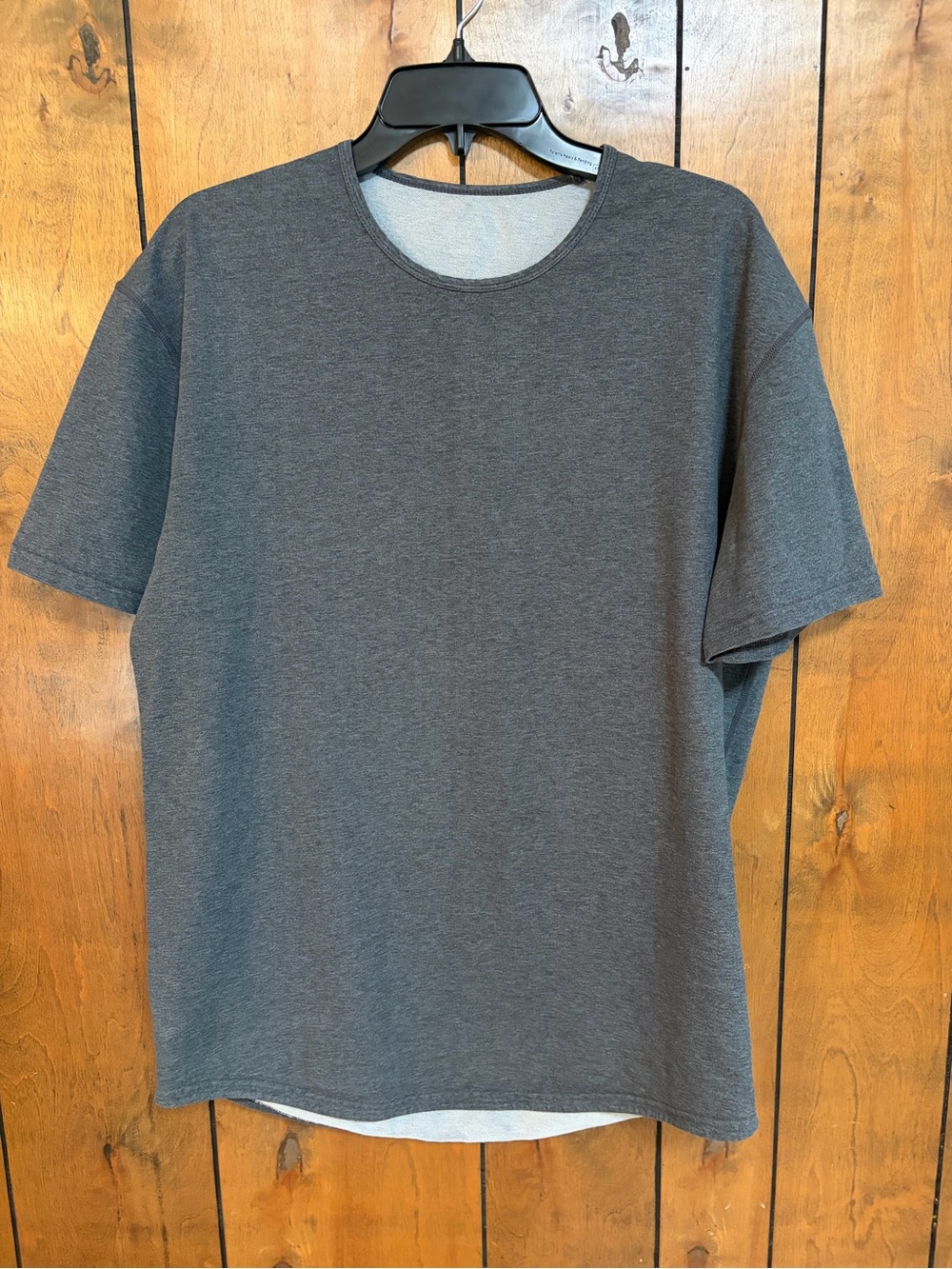 BYLT Basics Men's Crewneck T-Shirt - Charcoal